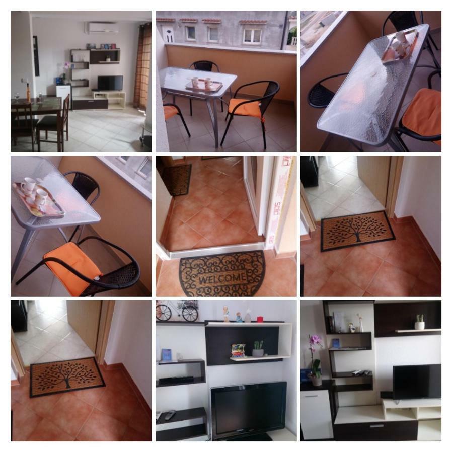 Apartment Andjel Poreč Exteriör bild