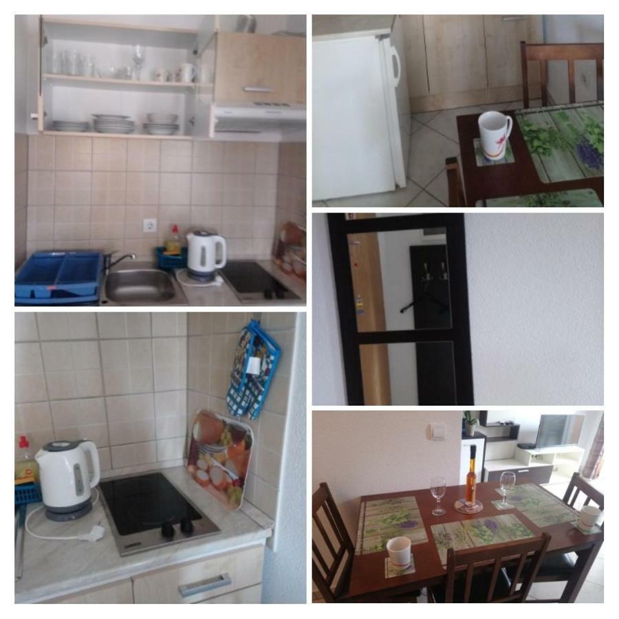 Apartment Andjel Poreč Exteriör bild